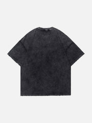 Cross Flame Washed Graphic Tee