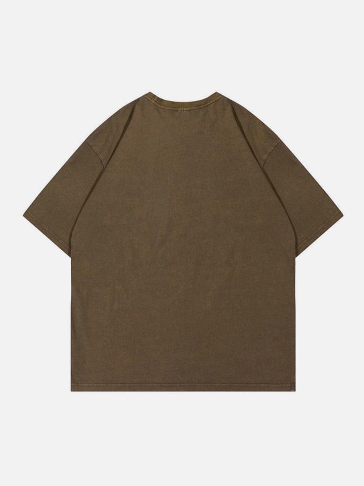Skeleton Washed Graphic Tee