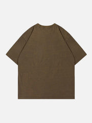 Skeleton Washed Graphic Tee