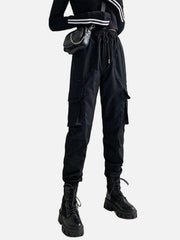 Multi Pockets Fleece Function Pants