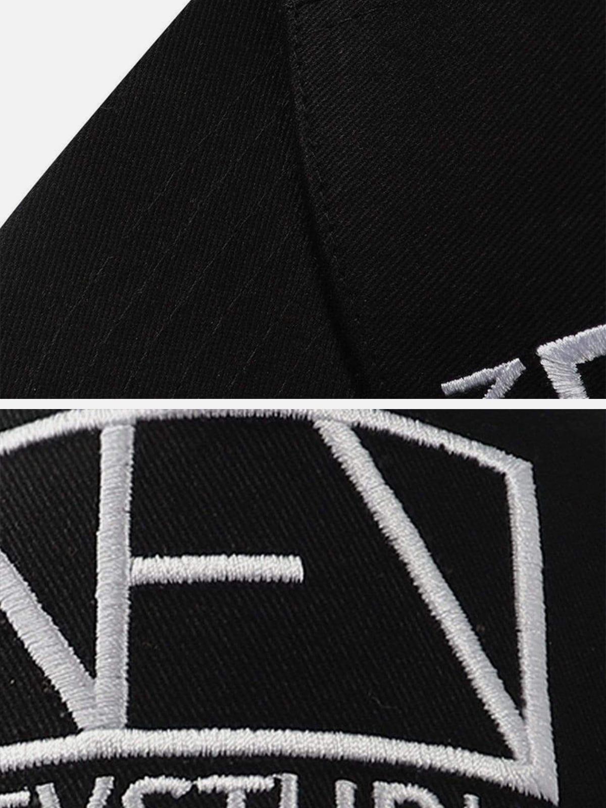 Functional Embroidery Baseball Cap