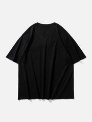 Skull Lightning Graphic Tee