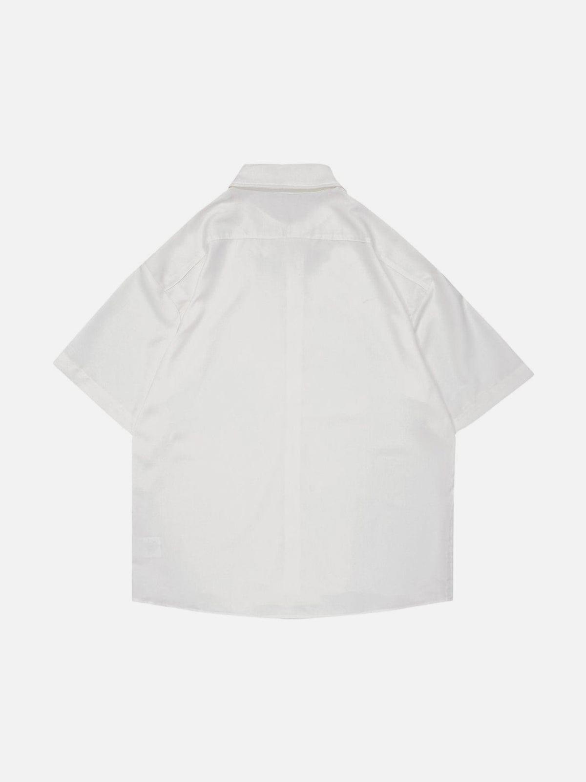 Dark Solid Color Shirt