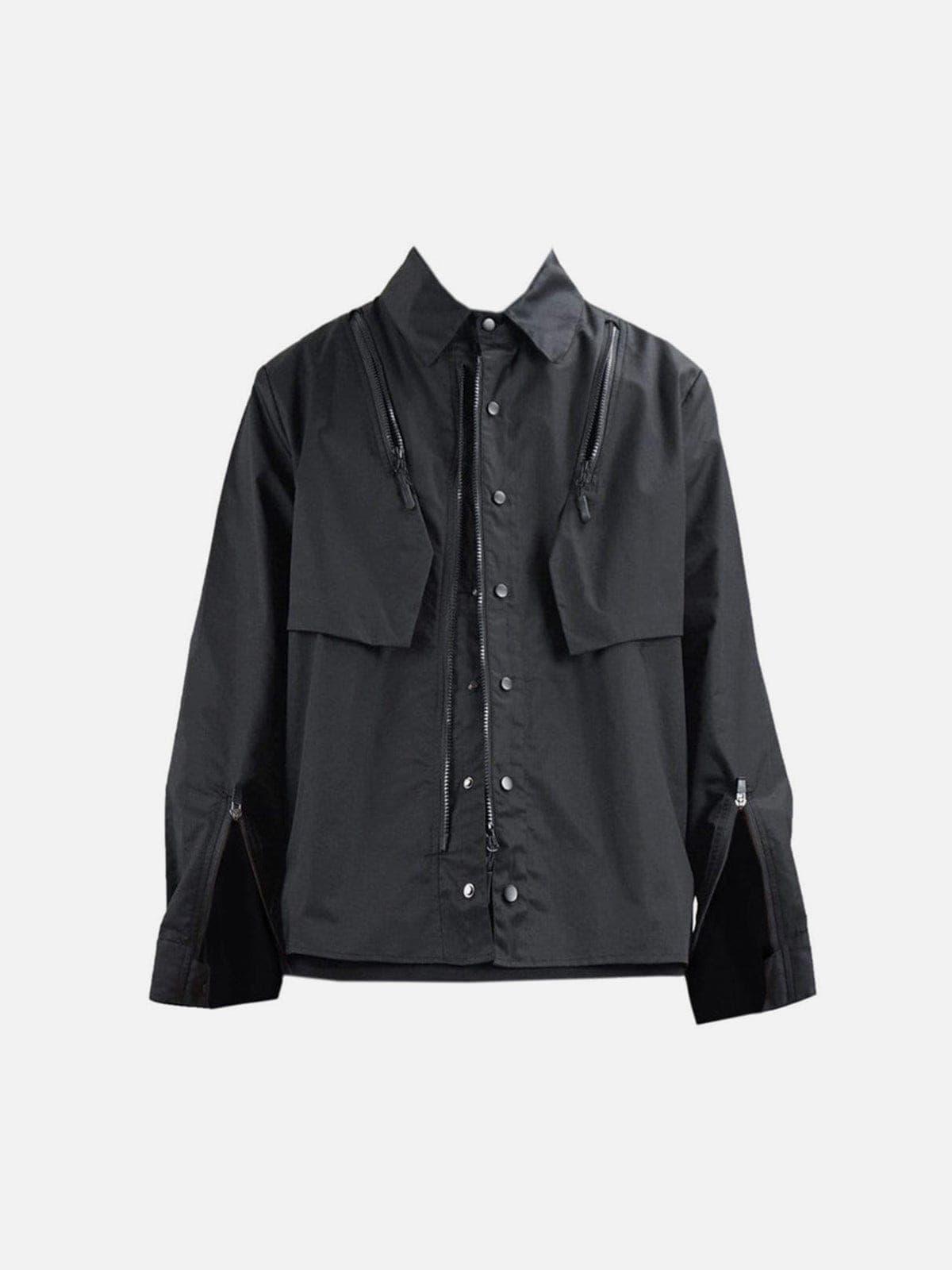 Techwear “Protectorâ€?Combat Jacket