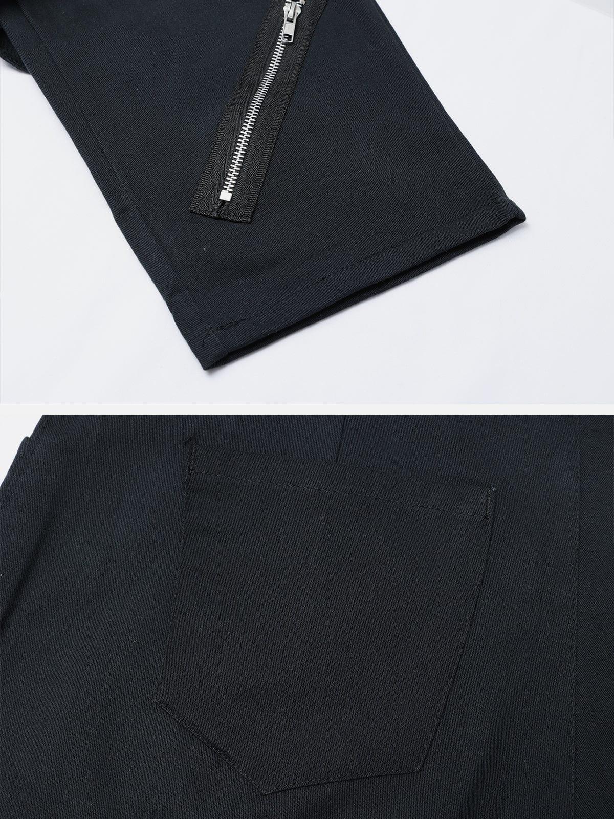 Punk Metal Decoration Pants