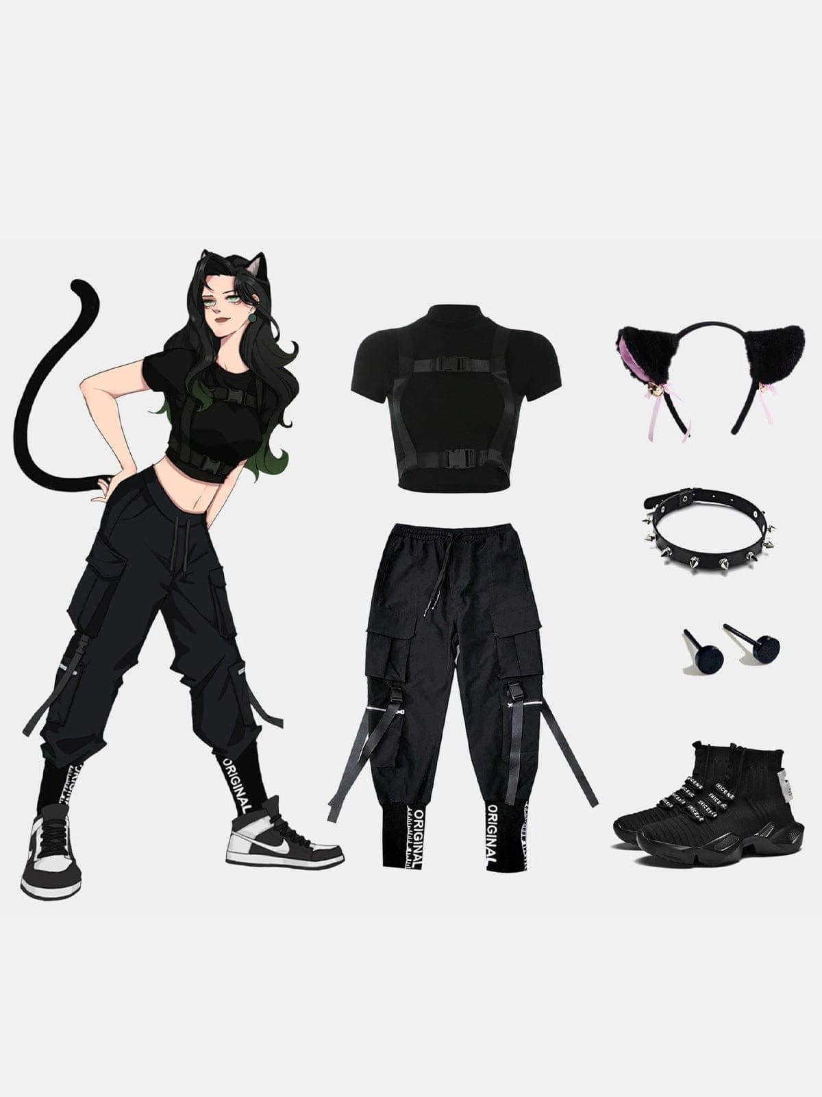Techwear "Ambushers" Combat Cargo pants