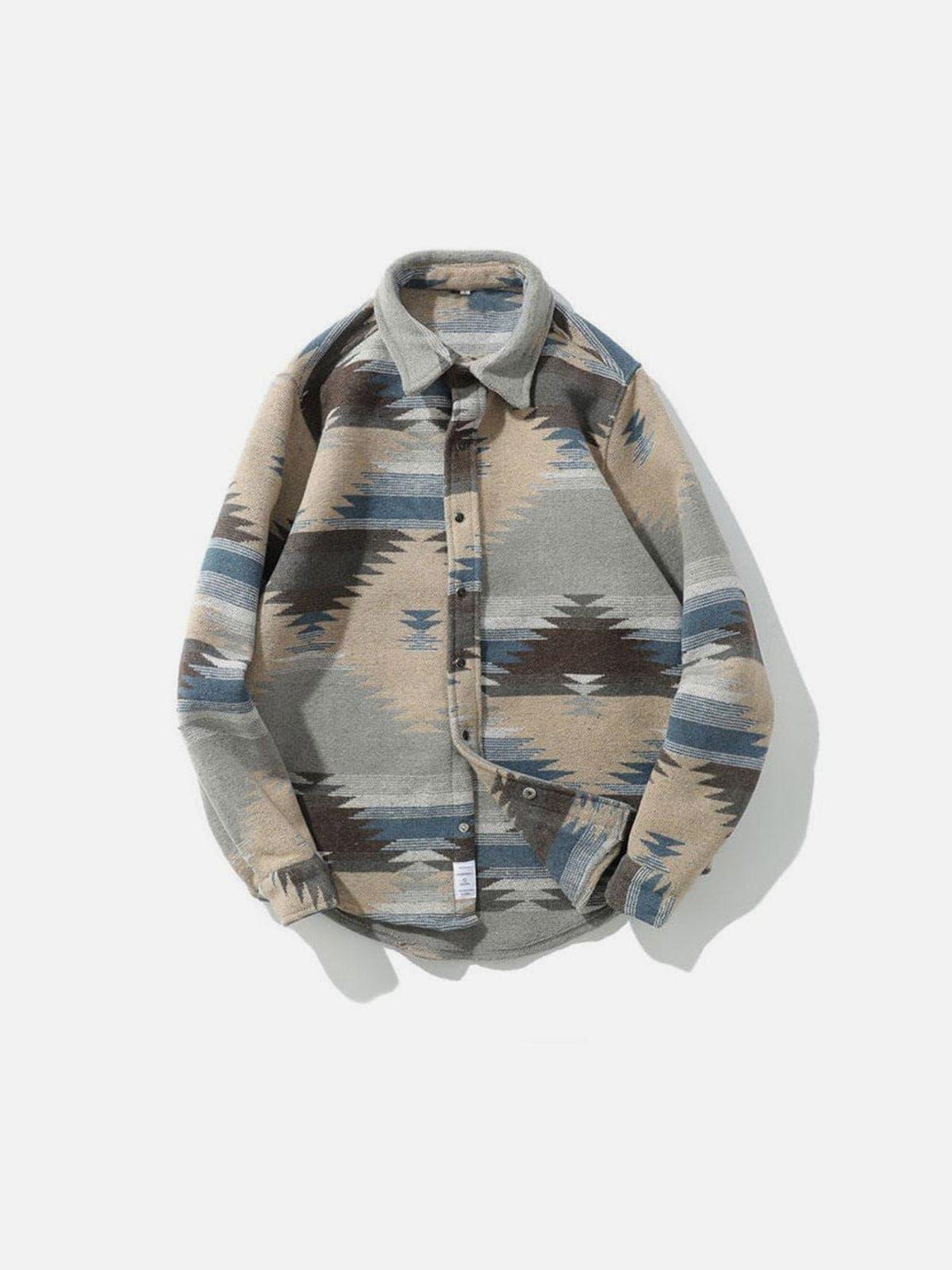 Tie Dye Long Sleeve Shirt
