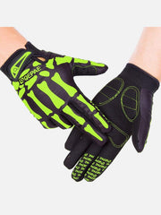 Punk Skeleton Claw Gloves