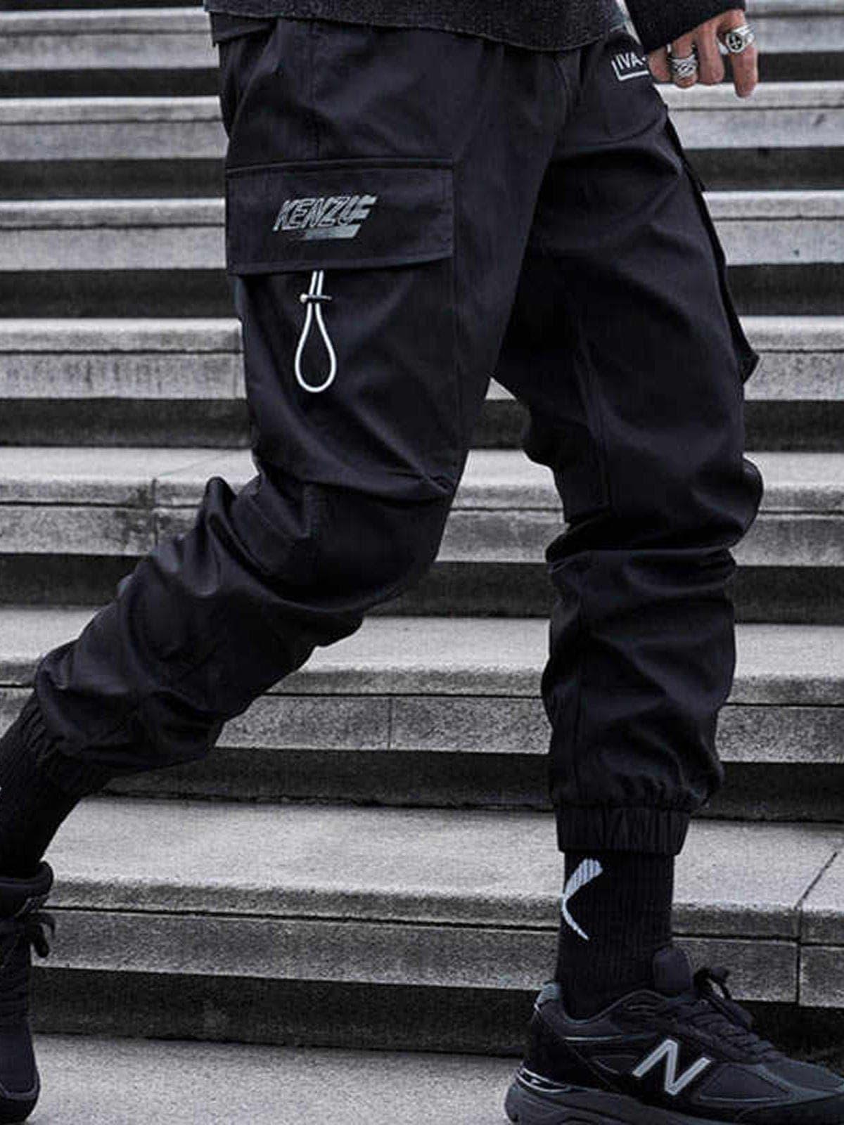 Function Elastic Pockets Cargo Pants
