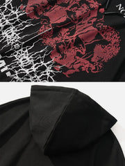 Thorny Head Oversized Washed Hoodie