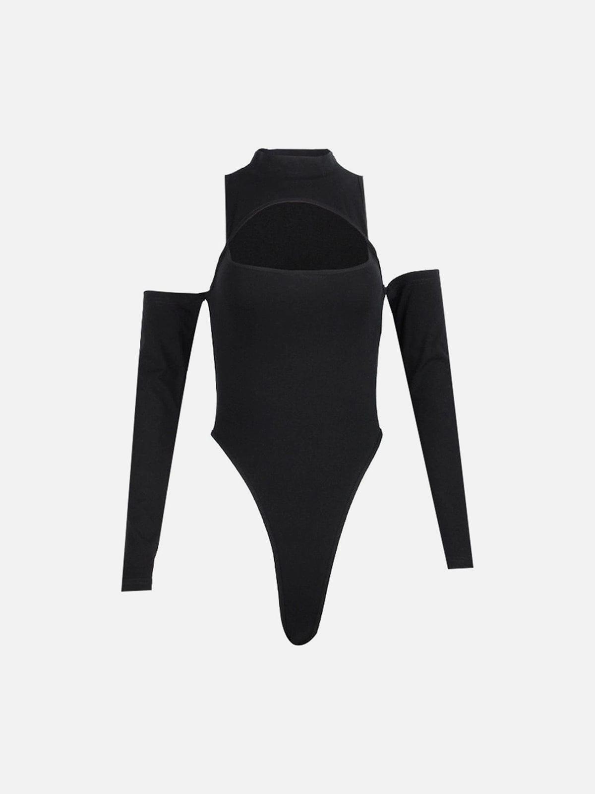 Sexy Cutout Long Sleeve Jumpsuit