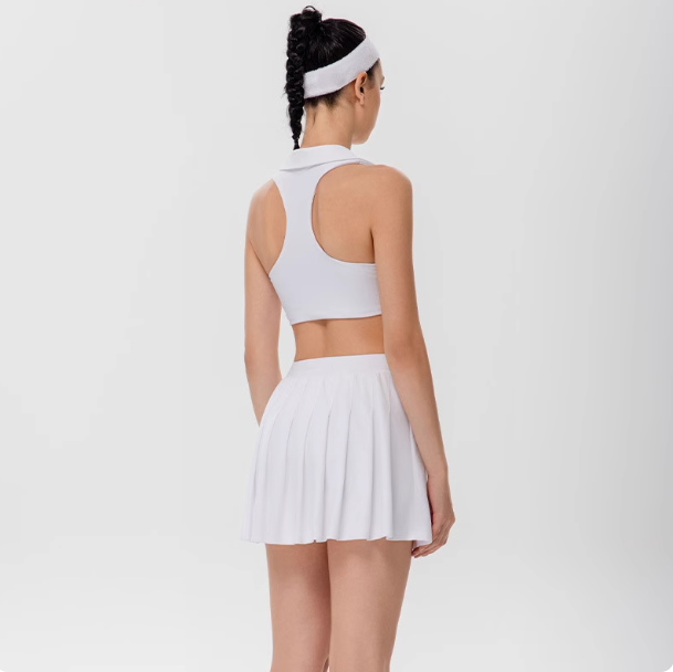 Quick-Dry Breathable Women's Yoga and Tennis Sports Set