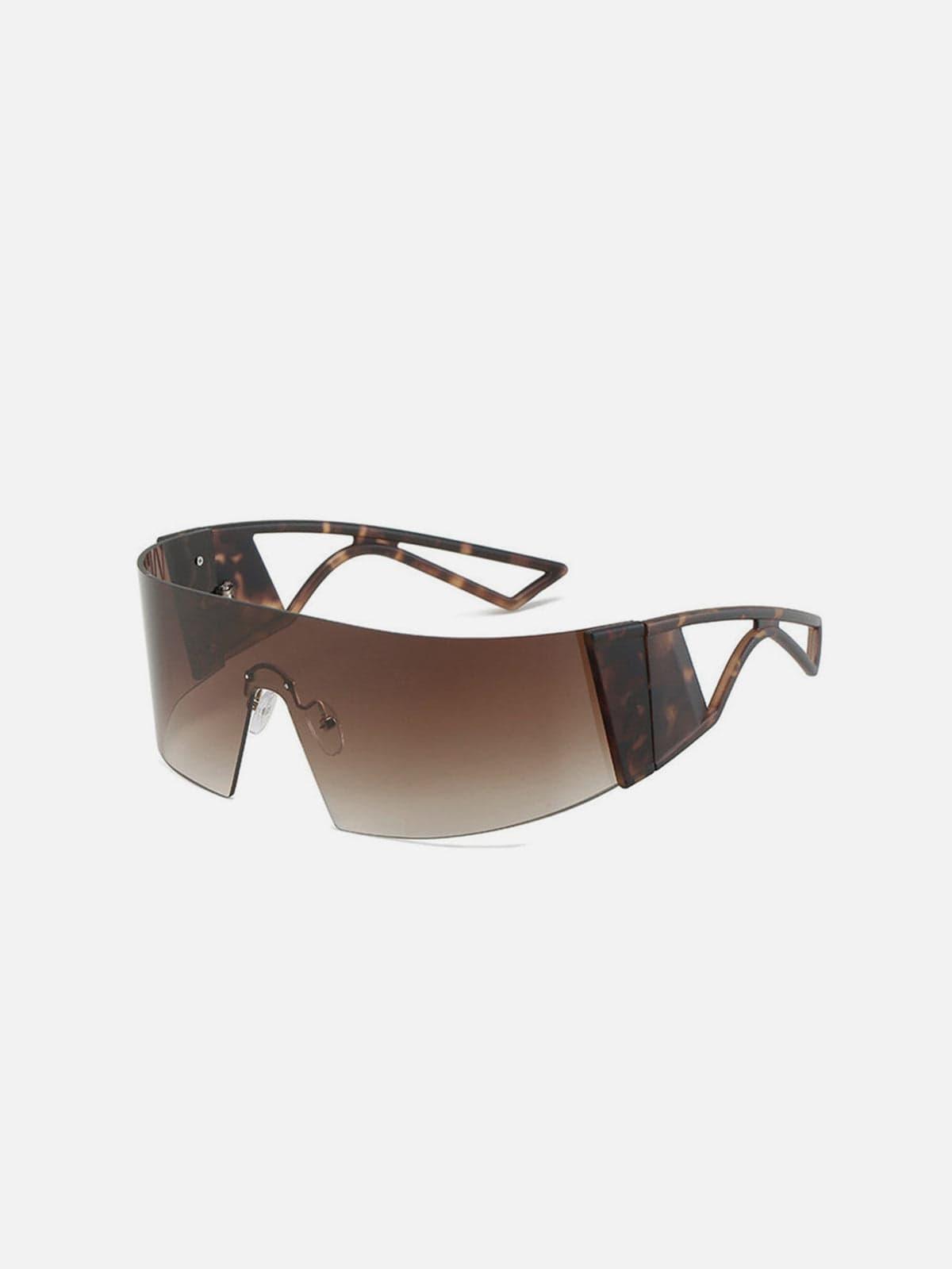 Cyberpunk Future Gradient Super Glasses