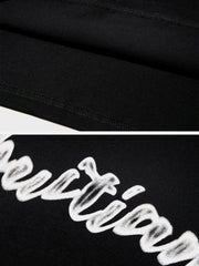 Irregular Letters Graphic Tee