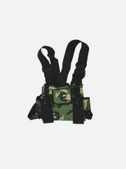 Hip Hop Streetwear Men Fashion Shoulder Bag