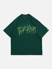 Dark Style Skull Graphic Tee