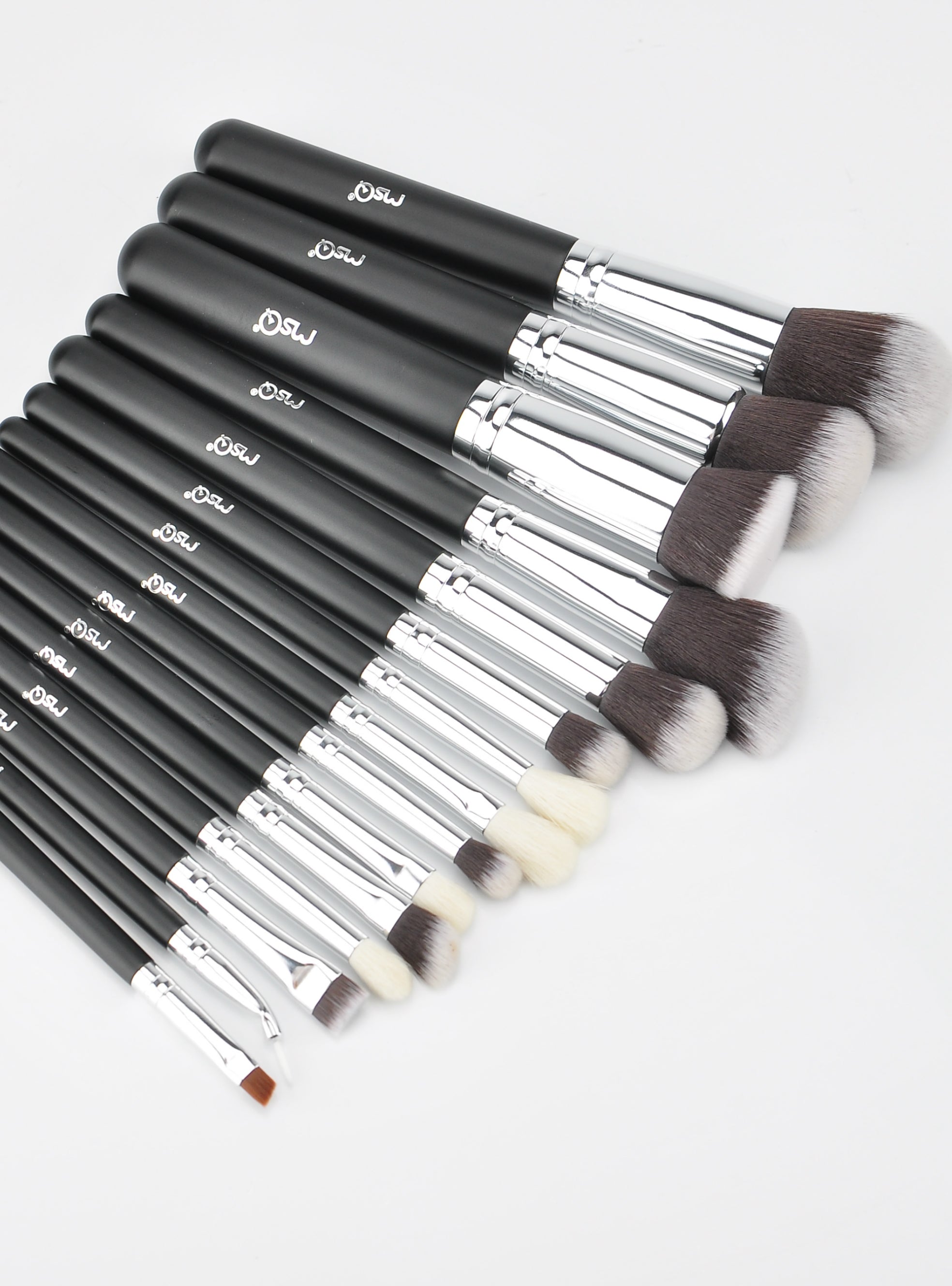 15pcs Makeup Brushes Set Powder Foundation Eyeshadow