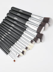 15pcs Makeup Brushes Set Powder Foundation Eyeshadow