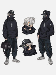 "Urban Knight "Multi Pocket Pants