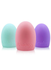 Egg for Cleaning Makeup Brushes Silicone Brushegg