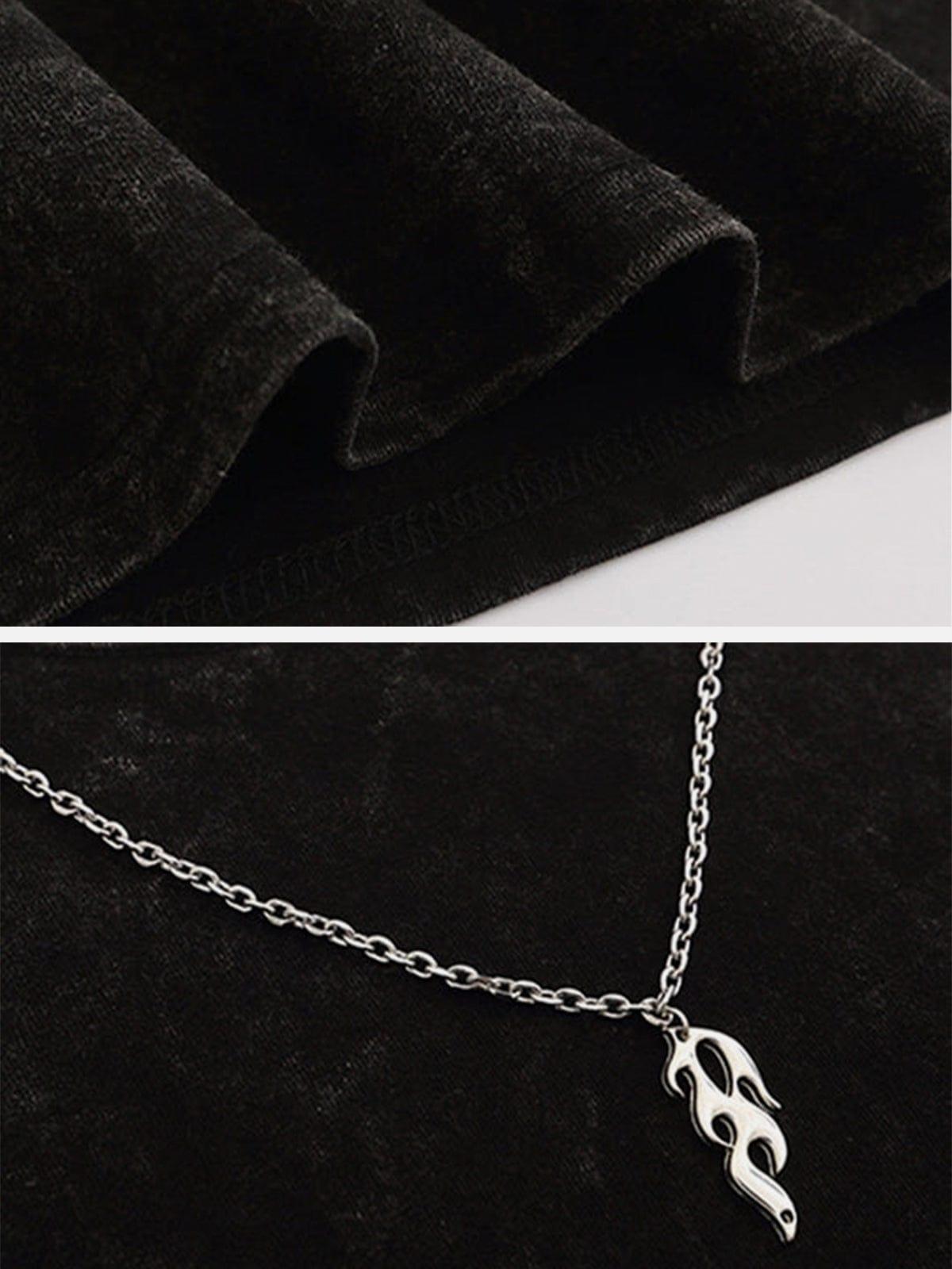 Necklace Washed Tee