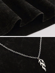 Necklace Washed Tee