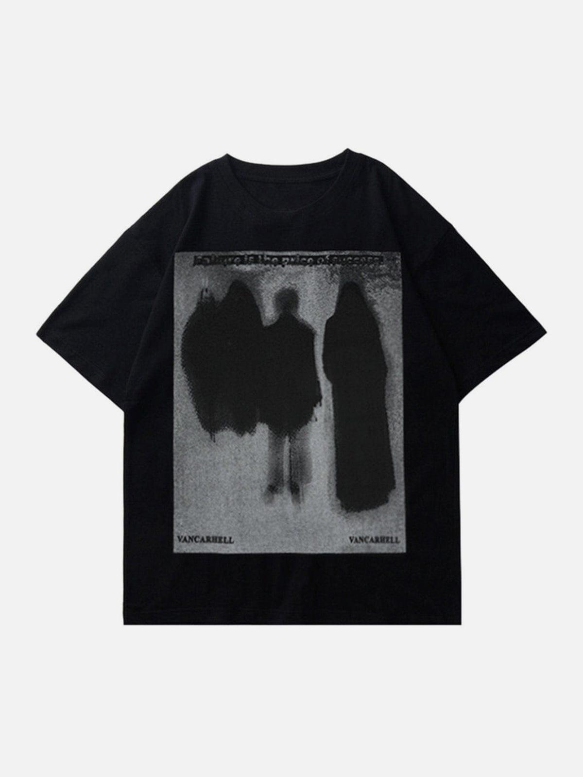 Dark Character Cotton Graphic Tee