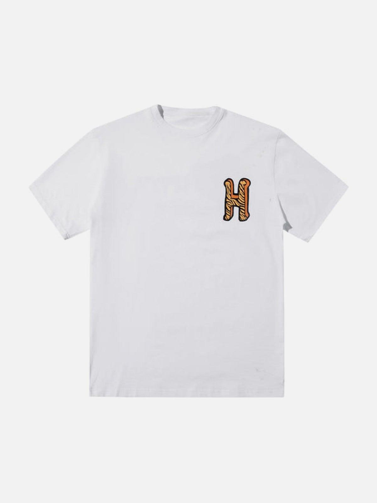 Tiger Letters Graphic Tee