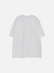 Fire Flame Cotton Graphic Tee