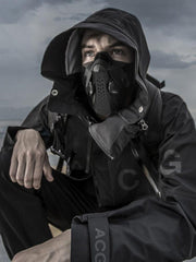 "Cyber Technology" Mask