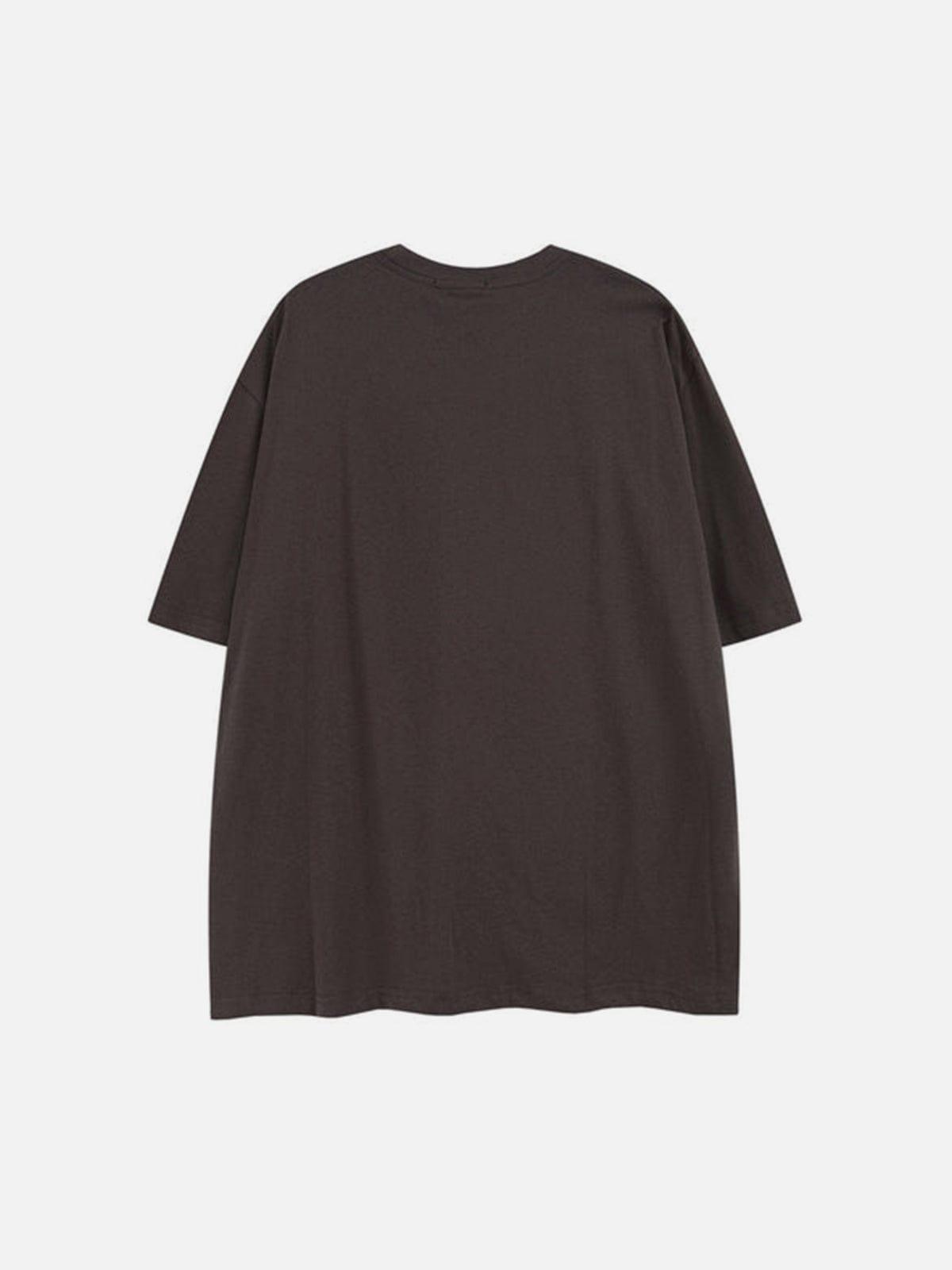 Cross Grove Cotton Graphic Tee