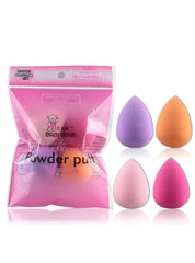 4Pcs Mini Waterdrop Makeup Foundation Sponge