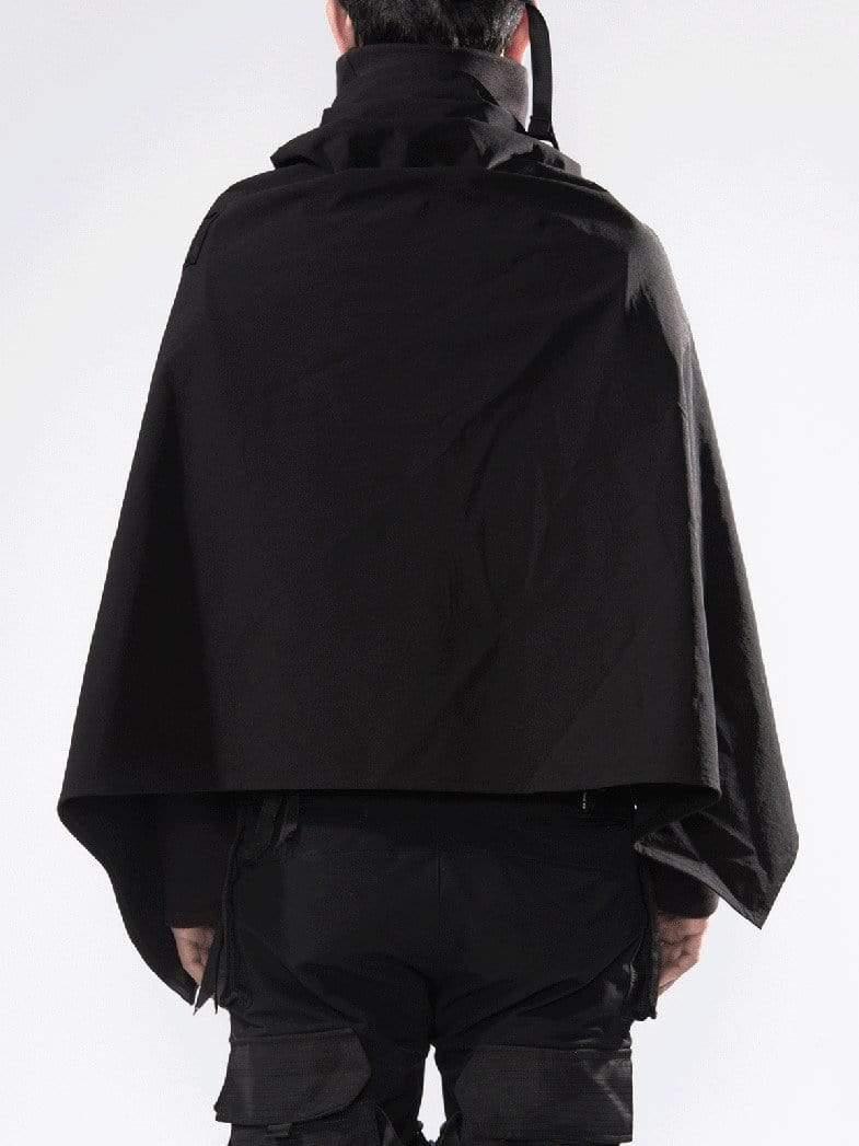 Cyberpunk Zip Up Cape