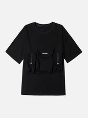 Dark Multi Pockets Tee
