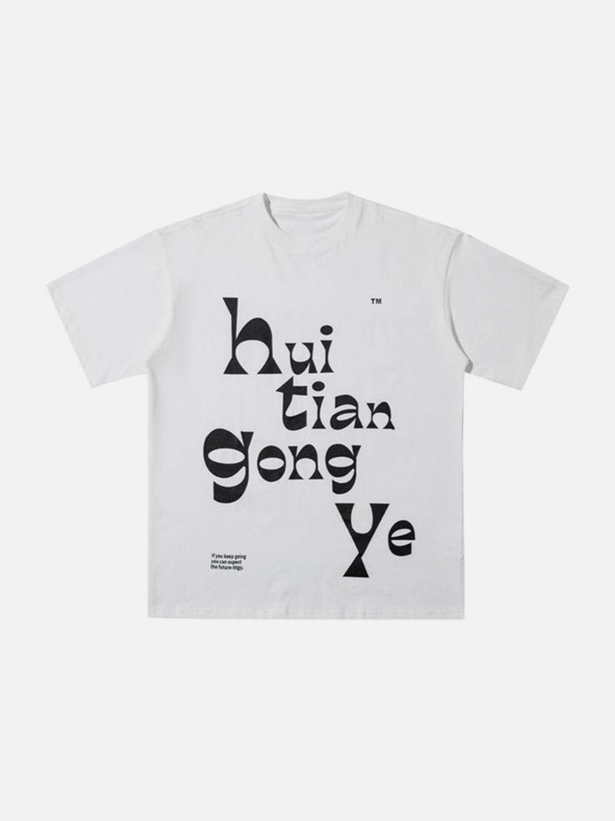 Novel Letters Graphic Tee