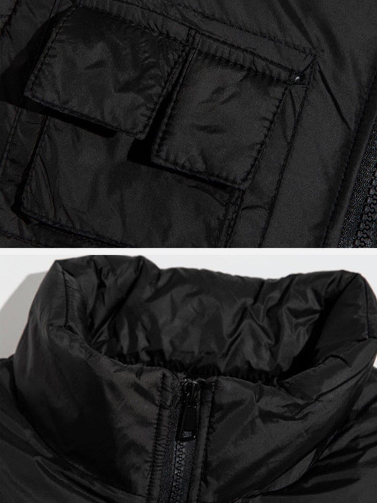 Combat Multi-pocket Ripstop Vest