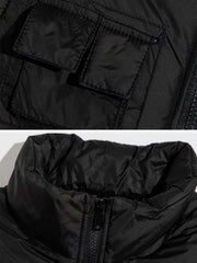 Combat Multi-pocket Ripstop Vest