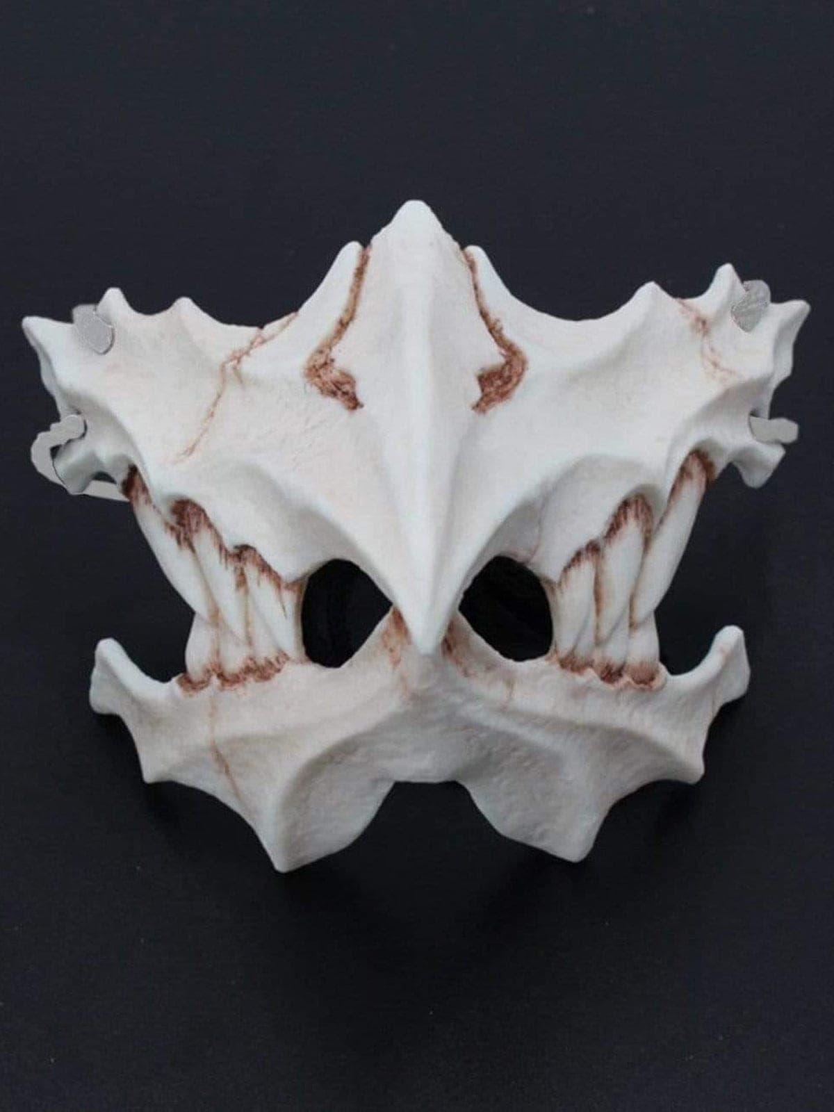 Eco-friendly Animal Theme Party Skull Mask