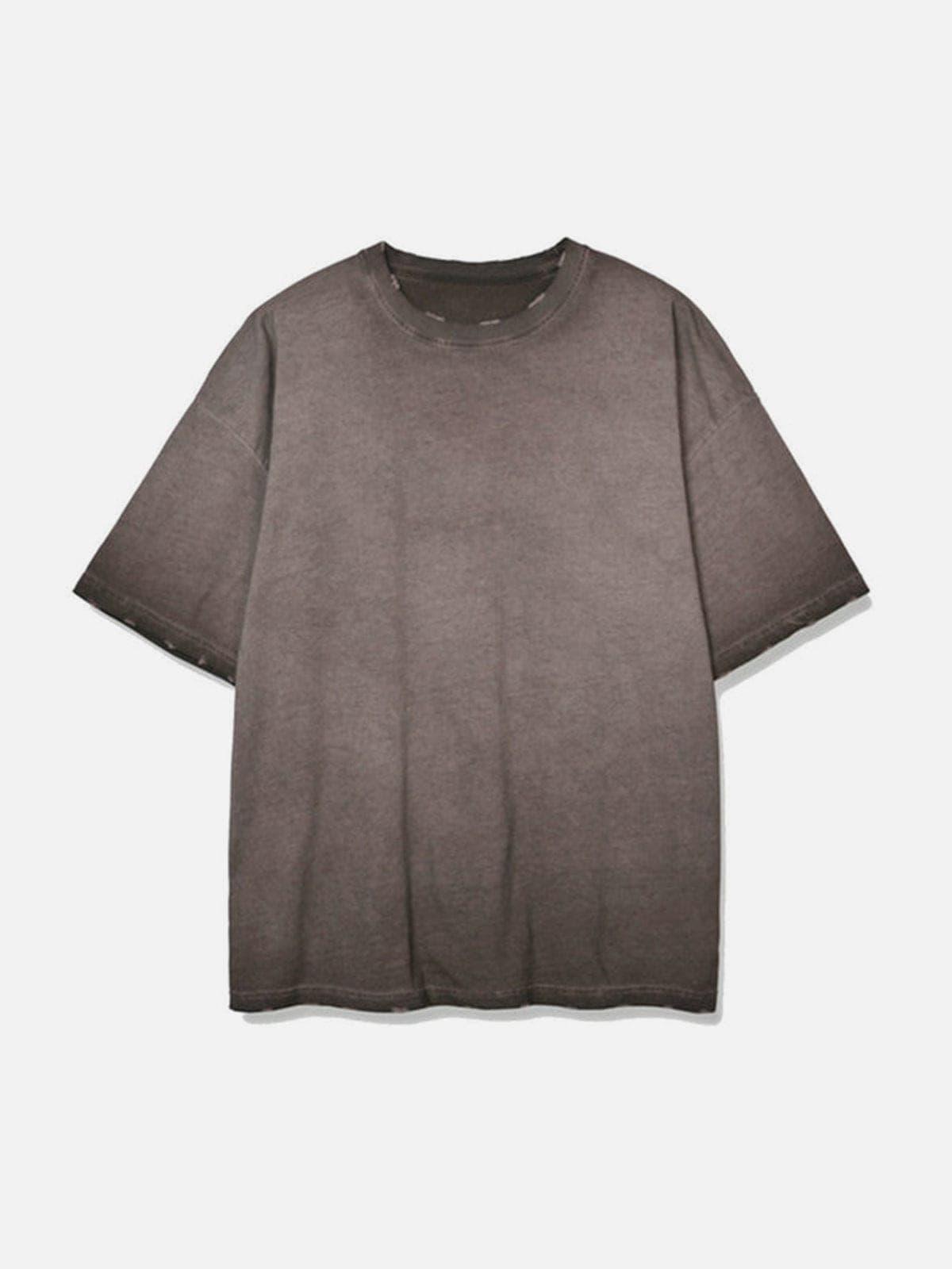 "Edged Gradient" Tee