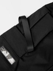 Ribbons Pockets Function Cargo Pants