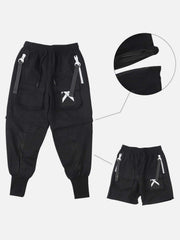"X Dark" Zip-up Camo Pants