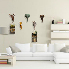 Retore Animal Wall Hanging Coat Hooks