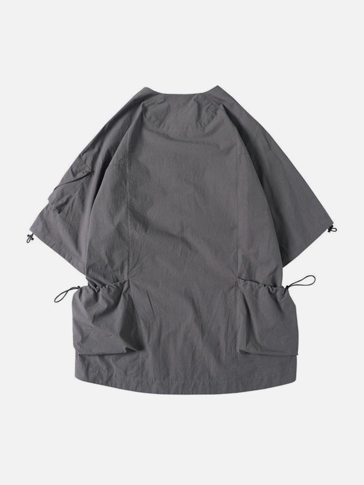 Combat Drawstring Cargo Tee