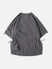 Combat Drawstring Cargo Tee