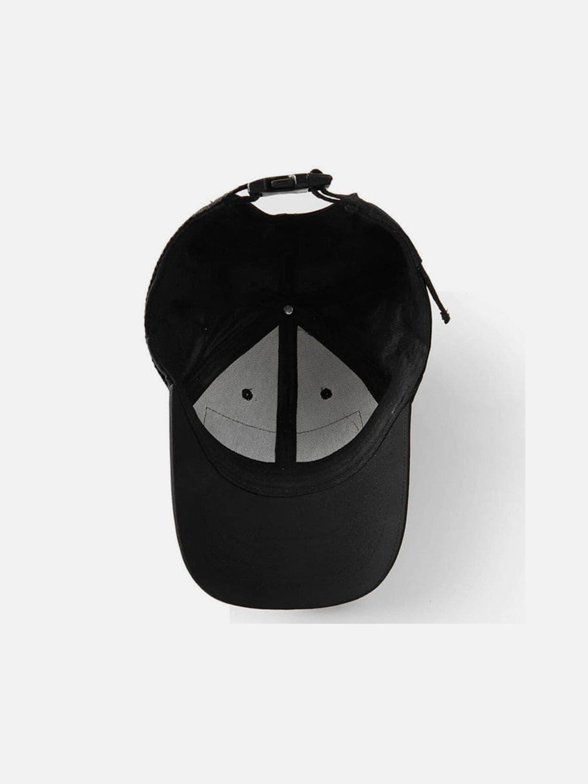 Functional Velcro Nylon Cap