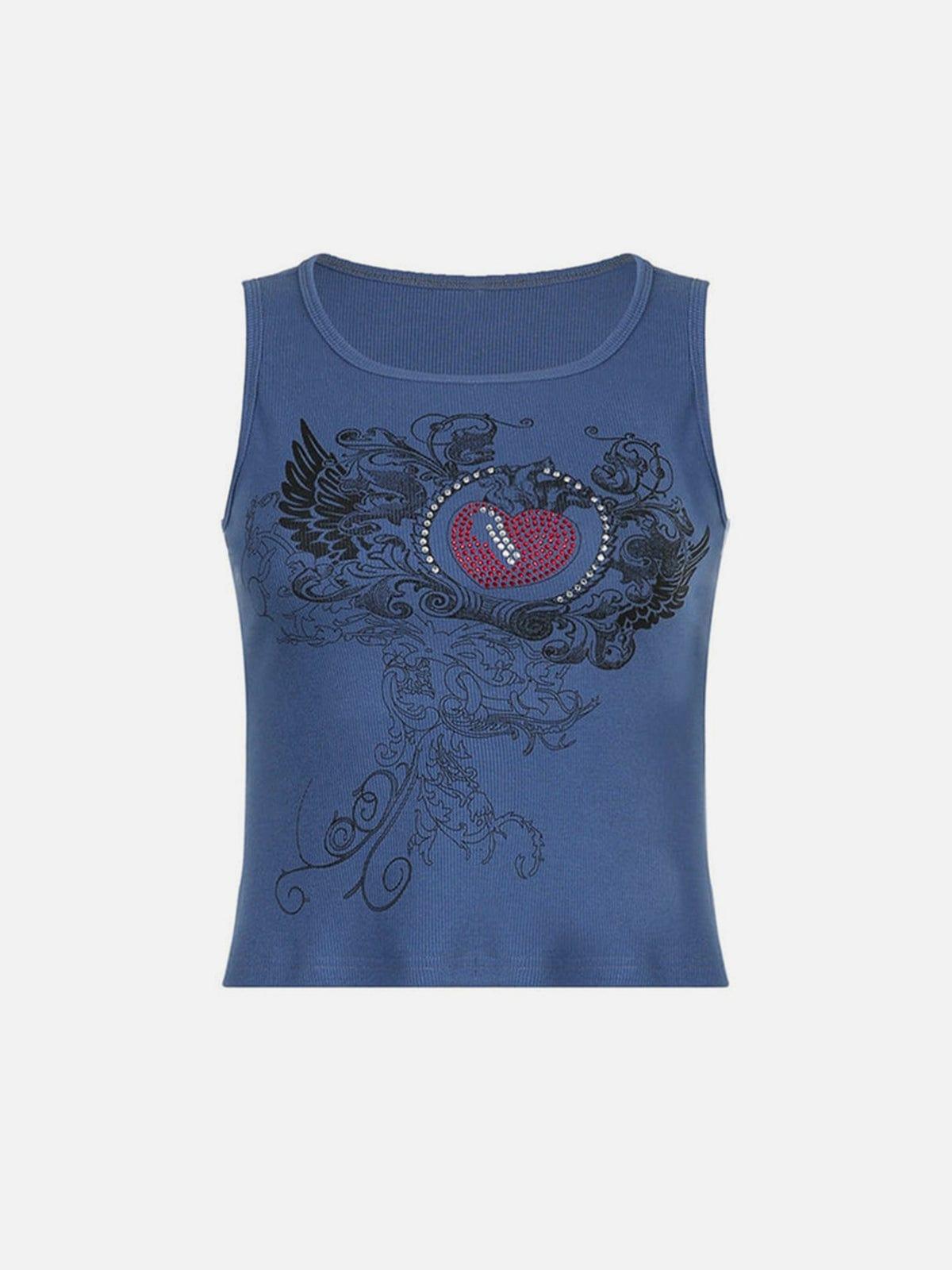 Rock Personality Drill Vest