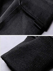 "Multi Pockets Ribbons" Pants