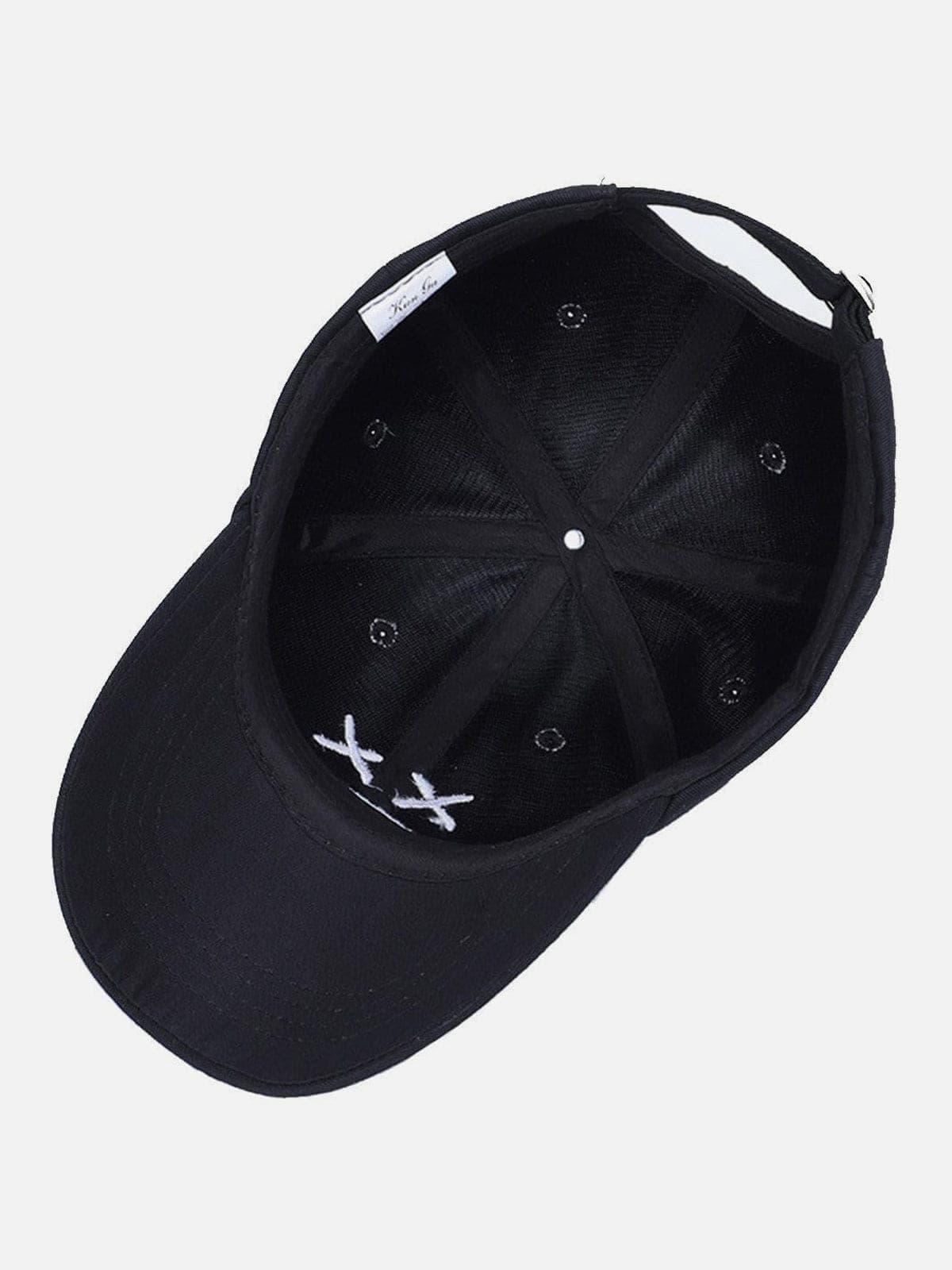 "Sad Face" Cap