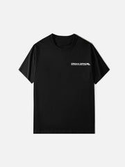 Function Dark Print Cotton Tee