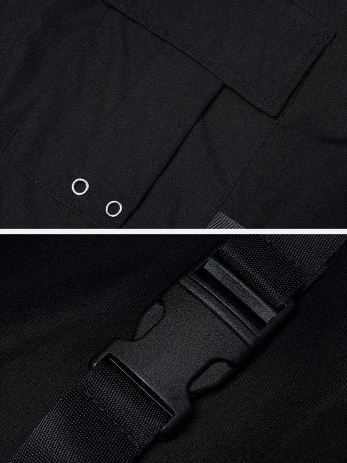 Darkwear Ribbon Short Sleeve Shirt